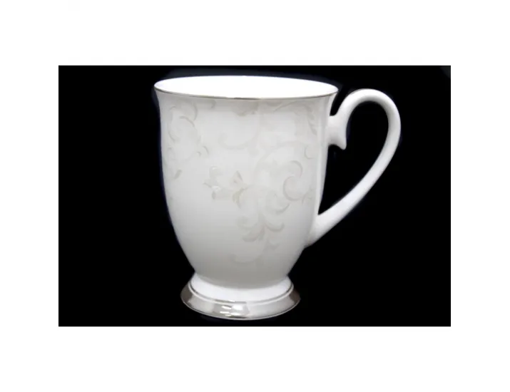 Кружка 300мл Lenardi Серый шёлк 145-124