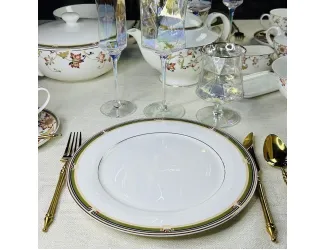 Набор из 6 тарелок 27см Lenardi Кассиопея 145-384