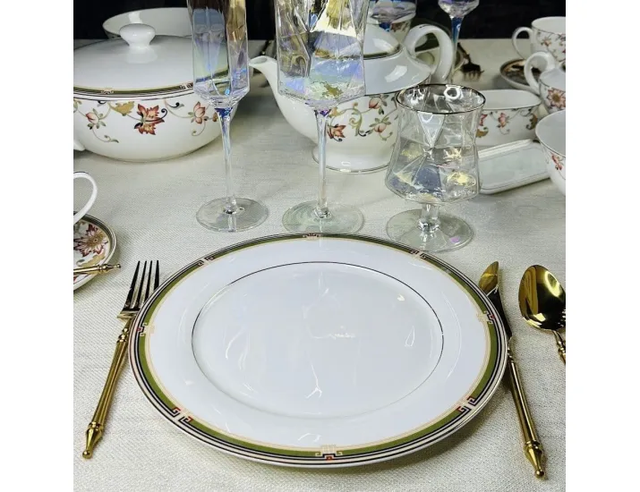 Набор из 6 тарелок 27см Lenardi Кассиопея 145-384