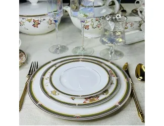 Набор из 6 тарелок 16,5см Lenardi Кассиопея 145-389