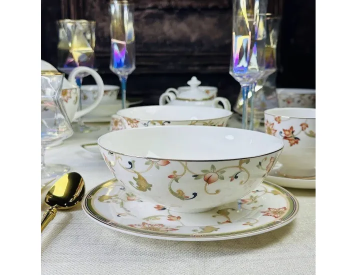 Набор из 6 салатников 18см Lenardi Кассиопея 145-391