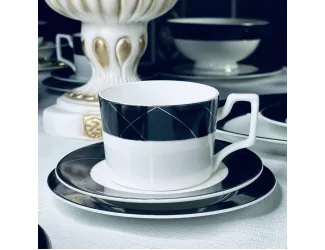 Кофейный набор 12предметов 120 мл Lenardi Pandora 145-426