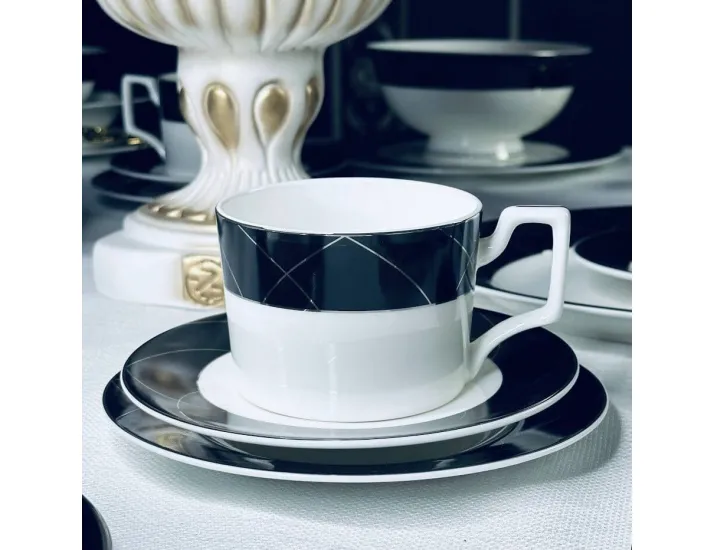 Чайный набор 12предметов 250 мл Lenardi Pandora 145-419