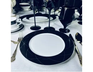 Набор из 6 тарелок 27см Lenardi Pandora 145-420