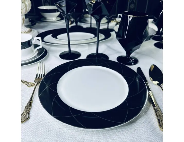 Набор из 6 тарелок 27см Lenardi Pandora 145-420