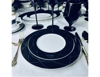 Набор из 6 тарелок 22см Lenardi Pandora 145-421