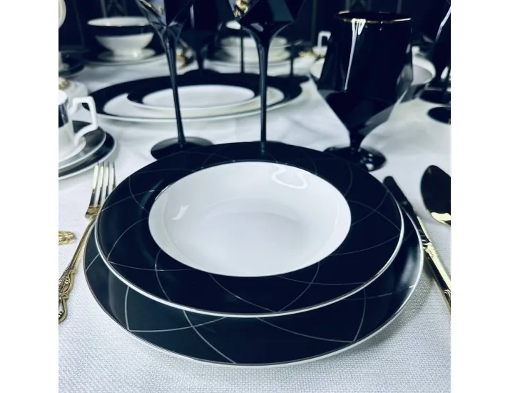 Столовый сервиз на 12 персон 101 предмет Lenardi Pandora 145-417