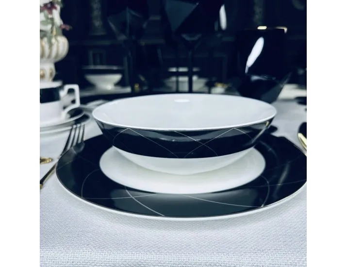 Столовый сервиз на 12 персон 101 предмет Lenardi Pandora 145-417