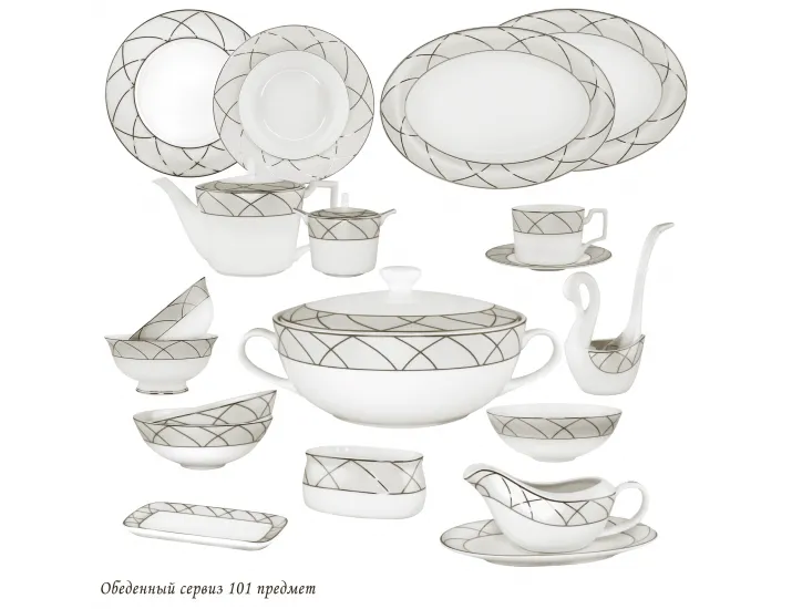 Кружка 350мл Lenardi Pandora Cream 145-436