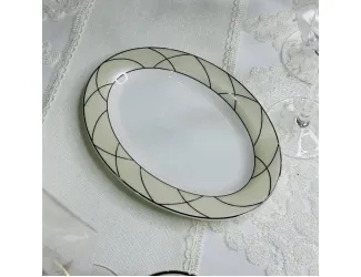 Блюдо 23см Lenardi Pandora Cream 145-441