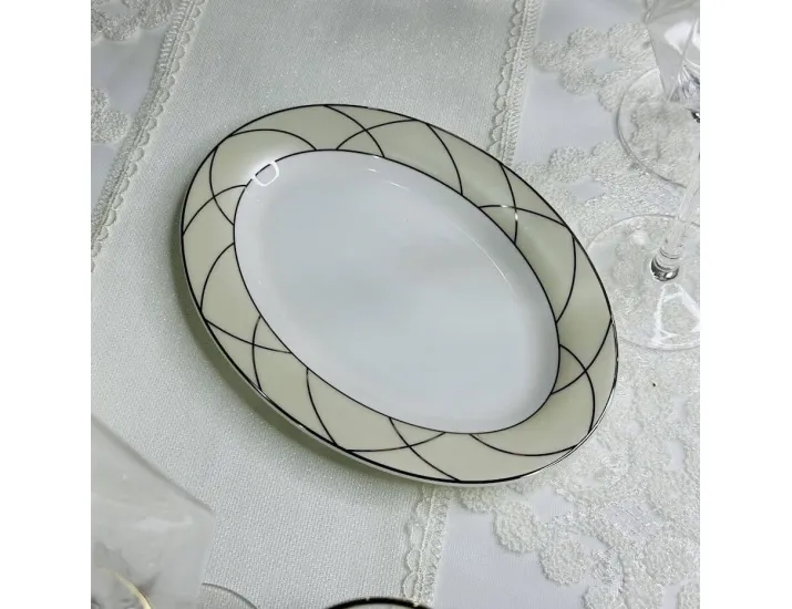 Блюдо 23см Lenardi Pandora Cream 145-441