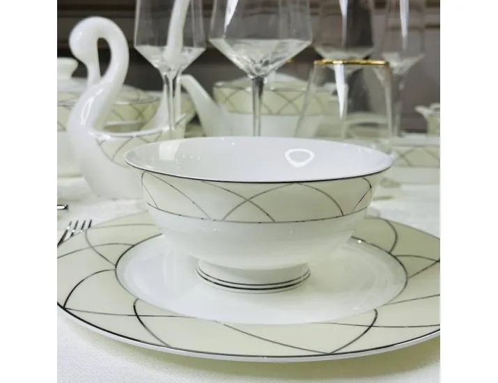 Кружка 350мл Lenardi Pandora Cream 145-436