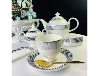 Чайный сервиз на 6 персон 16 предметов Lenardi Инфанта 145-452