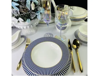 Обеденный сервиз на 12 персон 101 предмет Lenardi Инфанта 145-453