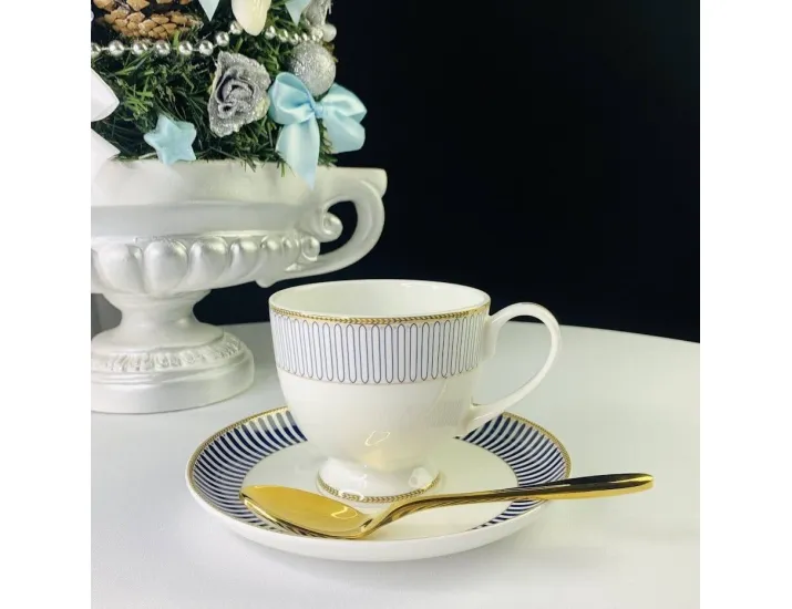 Чайный набор 12предметов 250 мл Lenardi Инфанта 145-455