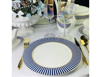 Набор из 6 тарелок 27см Lenardi Инфанта 145-456