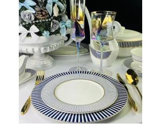 Набор из 6 тарелок 22см Lenardi Инфанта 145-457