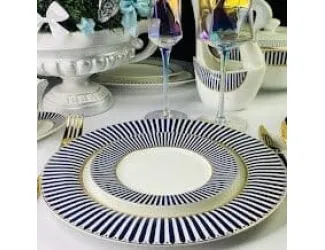 Набор из 6 тарелок 16,5см Lenardi Инфанта 145-461