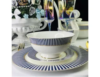 Набор из 6 салатников 18см Lenardi Инфанта 145-465