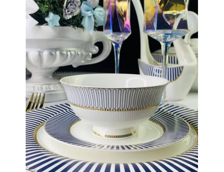 Набор из 6 салатников 11,5см Lenardi Инфанта 145-467