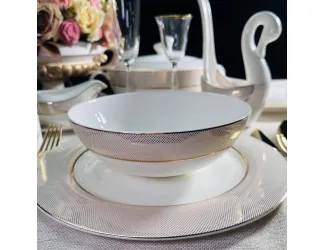 Салатник 18см Lenardi Золотая Симфония 145-511