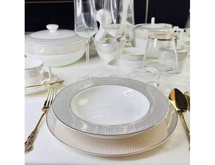 Обеденный сервиз на 6 персон 30предметов Lenardi Севилья 145-534