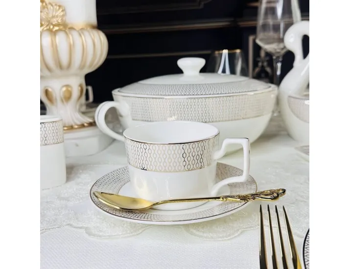 Чайный набор 12предметов 250 мл Lenardi Севилья 145-538