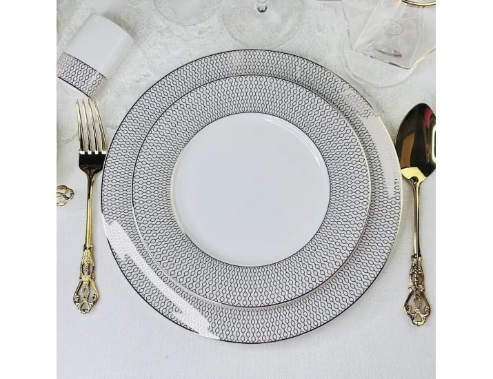 Набор из 6 тарелок 22см Lenardi Севилья 145-540