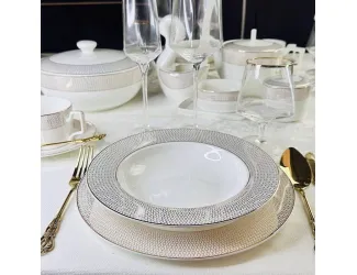 Набор из 6 глубоких тарелок 23см Lenardi Севилья 145-541