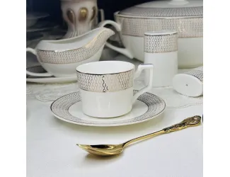  Кофейный набор 12предметов 110мл Lenardi Севилья 145-545