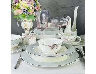 Обеденный сервиз на 6 персон  30 предметов Lenardi Сакура 145-627