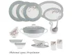 Обеденный сервиз на 6 персон  30 предметов Lenardi Сакура 145-627