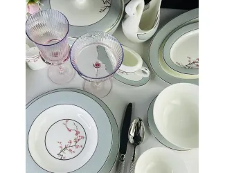 Обеденный сервиз на 12 персон  105 предметов Lenardi Сакура 145-629