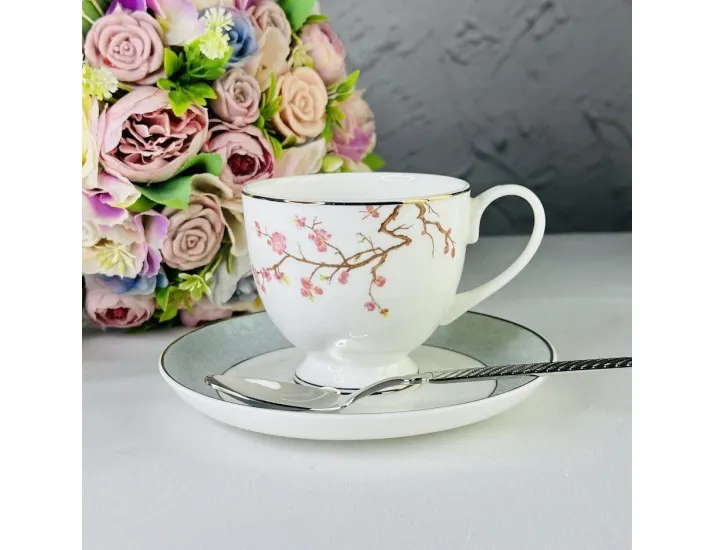 Чайный набор 12предметов 250 мл Lenardi Сакура 145-631