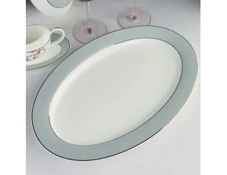 Овальное блюдо 35,5см Lenardi Сакура 145-636