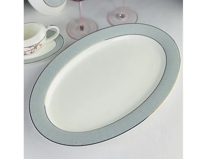 Овальное блюдо 35,5см Lenardi Сакура 145-636