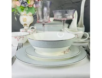 Набор из 6 салатников 18см Lenardi Сакура 145-639