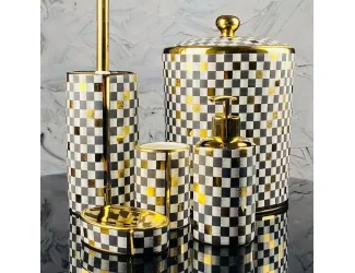 146-001 Ванный набор 5пр.Lenardi 146-001