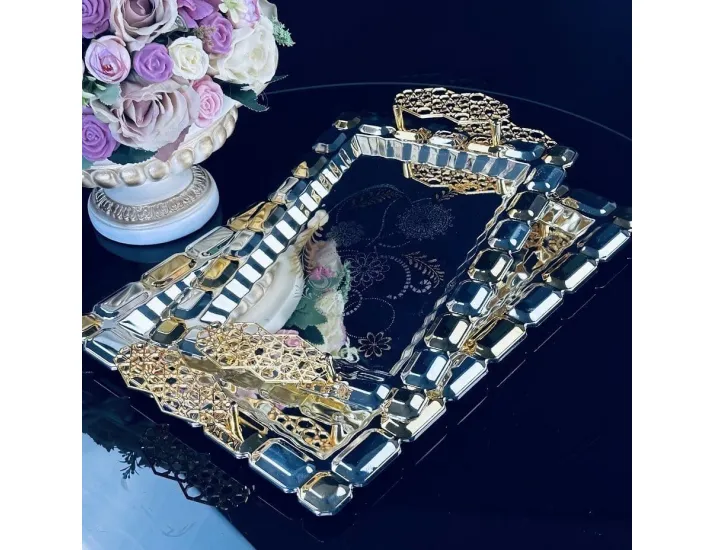 Набор из 2 прямоугольных подносов 33/41см Lenardi 151-010