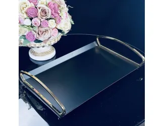 Прямоугольный поднос 43см Lenardi 151-013