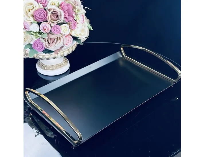 Прямоугольный поднос 43см Lenardi 151-013