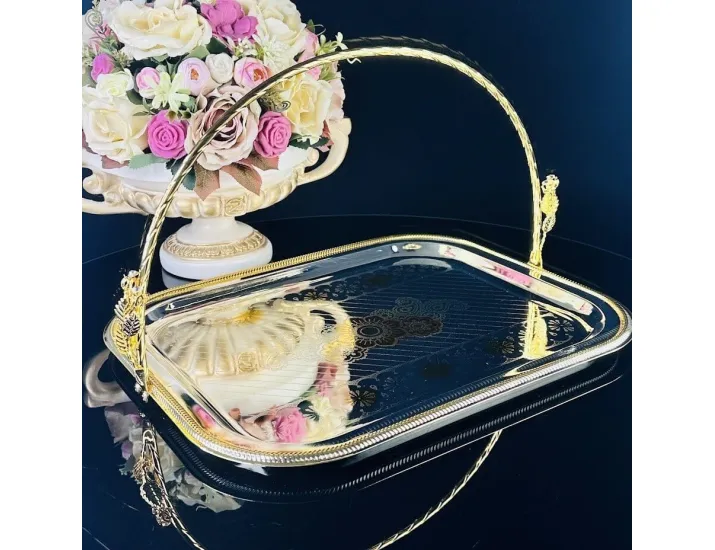 Прямоугольный поднос 41см Lenardi 151-024