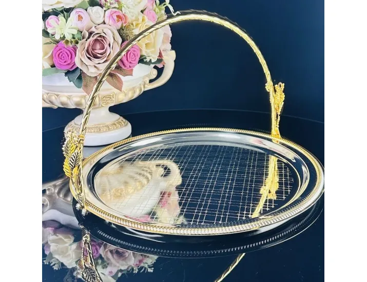 Прямоугольный поднос 34см Lenardi 151-026