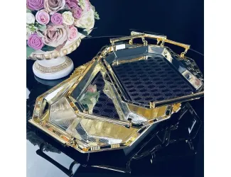 Набор из 3 прямоугольных подносов 33/40/47см Lenardi 151-028