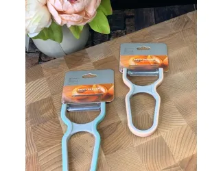 Овощечистка 12,5х6,5 см (х72)