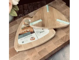 Разделочная доска/подставка под горячее 19 см (х24)