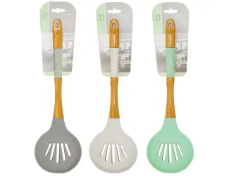 Силиконовая шумовка 33 см (х48)