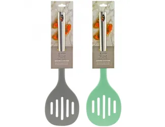 Силиконовая шумовка 35,5 см (х48)