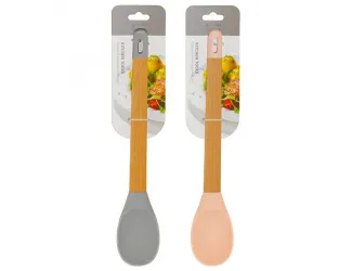 Силиконовая ложка 30 см (х48)