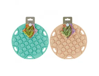 Силиконовый коврик под горячее 17 см (х72)